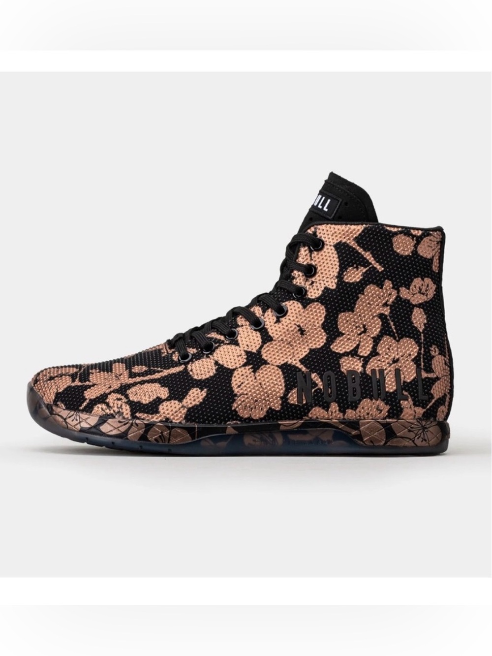 NOBULL high top trainer - Rose Cherry Blossom. Women’s 8.5